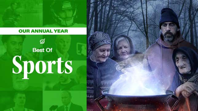 Our Annual Year: Best Of Sports