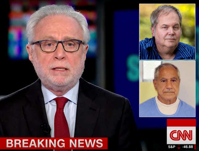 Image for article titled John Hinckley Jr., Sirhan Sirhan Debate Shooter’s Motives On CNN