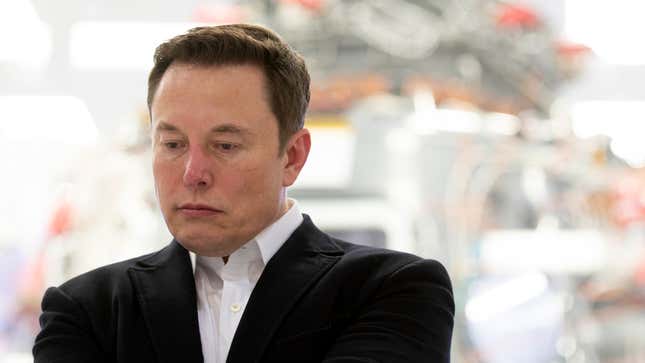 Image for article titled Quiz: How Much Do You Know About Elon Musk?