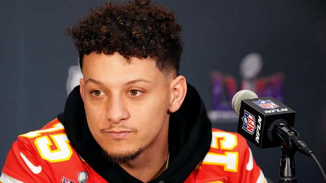 Image for article titled Patrick Mahomes Already Busy Working On Upgrading Family