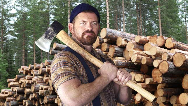 Image for article titled Report: 92% Of Americans Want To Be Tossed Around Like Rag Doll By Swedish Logger