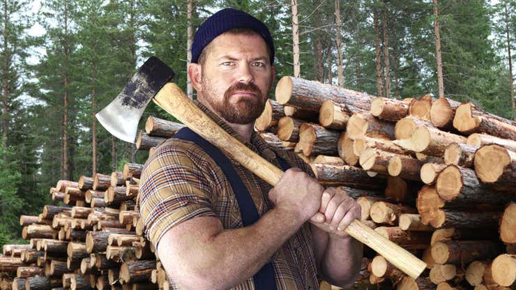 Image for Report: 92% Of Americans Want To Be Tossed Around Like Rag Doll By Swedish Logger