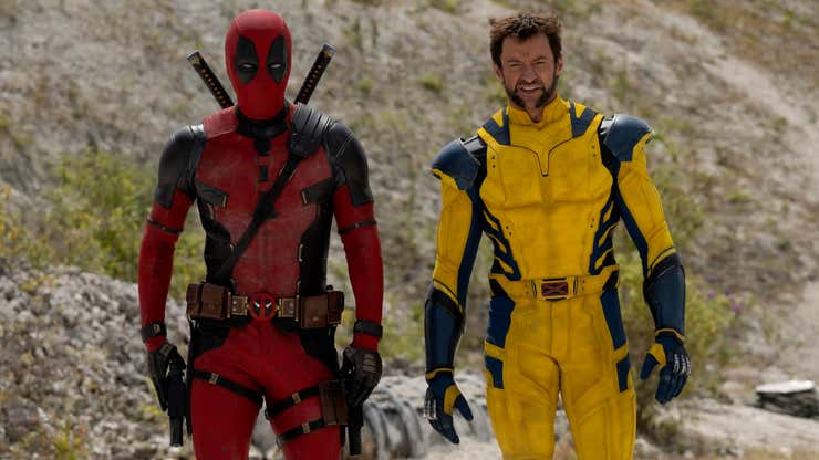 Image for The Onion Film Standard: ‘Deadpool & Wolverine’