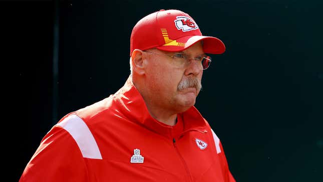 Image for article titled The Onion Celebrates Andy Reid: One Of The Greatest Minds In The History Of Lunch