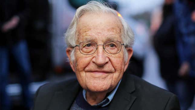 Image for article titled Noam Chomsky Finally Earns His GED