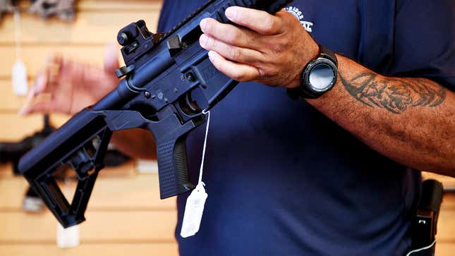 Image for article titled Pros And Cons Of Using A Bump Stock