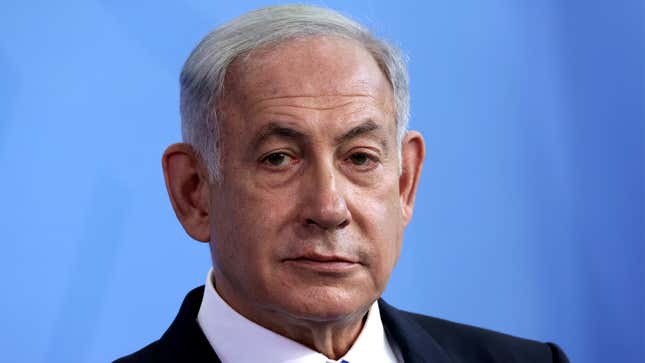 Image for article titled Netanyahu’s Plans For The Future Of Gaza