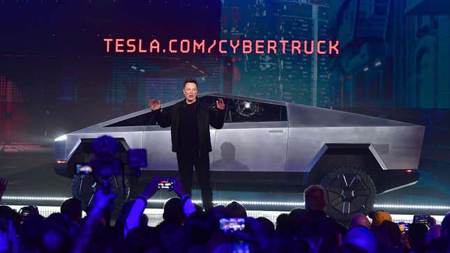 Image for article titled Elon Musk Fans Explain Why They Love Cybertrucks