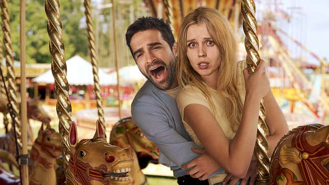 Image for article titled Theme Park Guests Trapped For Harrowing 6 Hours On Stuck Merry-Go-Round