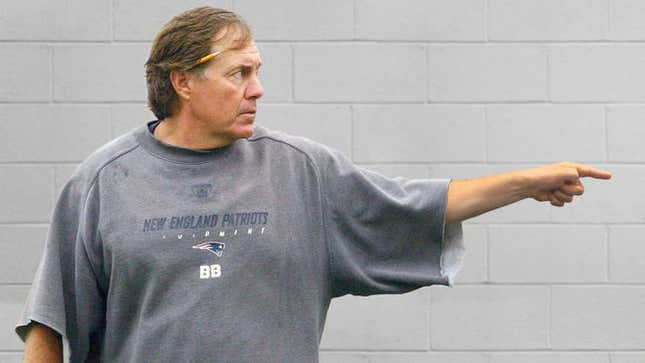 Image for article titled The Onion Looks Back On Bill Belichick’s 24,000-Year Reign Of Darkness