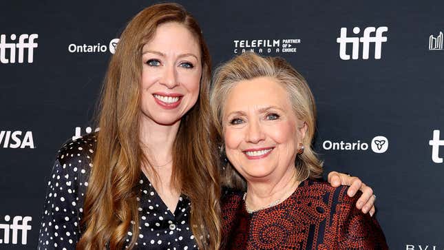 Image for article titled Best Moments From Hillary And Chelsea Clinton’s Apple TV Show ‘Gutsy’