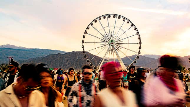 Image for article titled Coachella Organizers Announce Plans To Extend Festival To 52 Weekends A Year