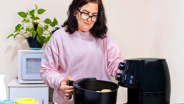 Image for article titled Present For Mom Immediately Used To Make Dad Meal