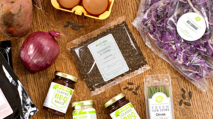 Image for HelloFresh Meal Kit Includes Packet Of Restaurant-Style Rat Droppings