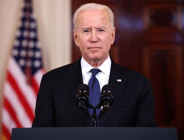 Image for article titled Biden To Continue Unpopular Trump-Obama-Bush-Clinton-Bush-Reagan-Carter-Ford-Nixon-Era Policy