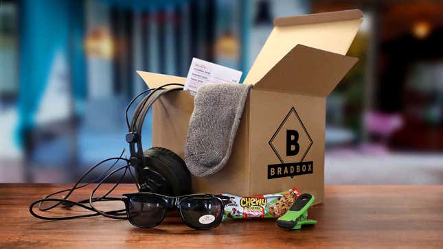 Image for article titled New Monthly Subscription Box Sends Customers 10 Things From Founder’s House He Doesn’t Want Anymore