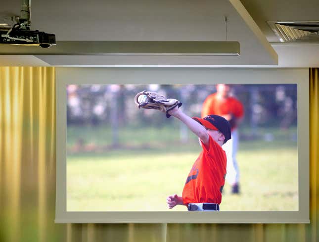 Image for article titled Little League Banquet Video Contains 9 Seconds Of On-Field Accomplishments