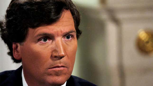 Image for article titled Everything We Learned From Tucker Carlson’s Vladimir Putin Interview