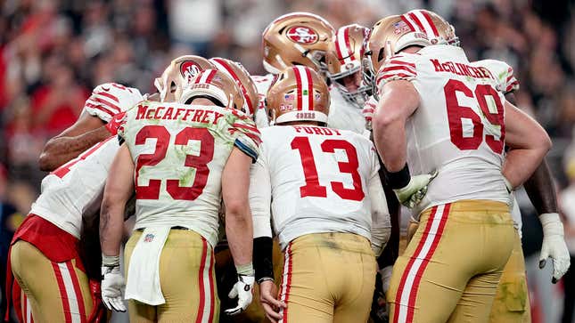 Image for article titled How Much Do You Know About The San Francisco 49ers?