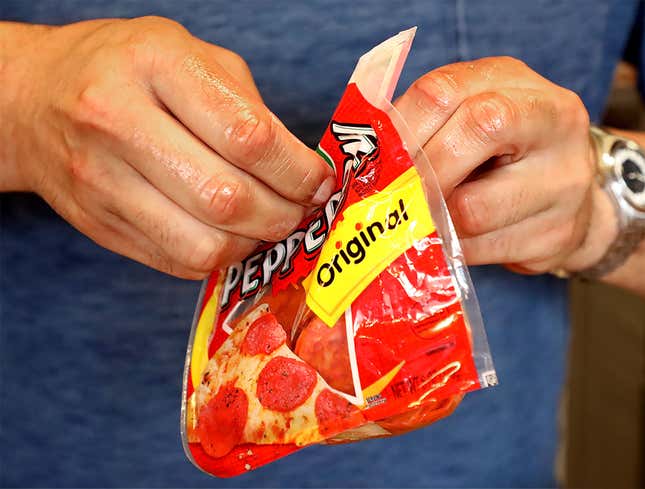 Image for article titled Fingers Too Greasy From Salami To Open Pepperoni