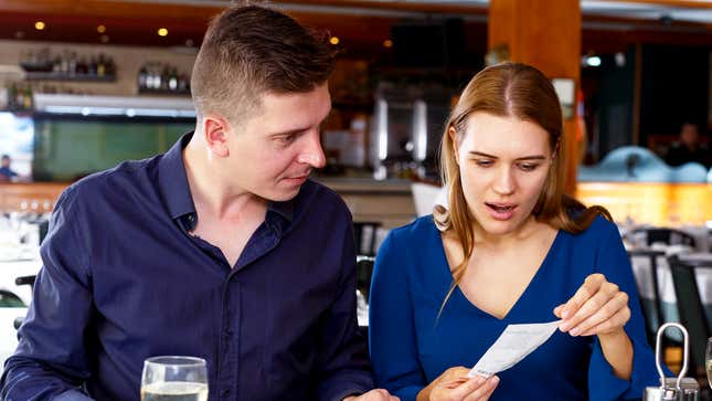 Image for article titled Restaurant Check Includes 3% Surcharge To Provide Owner’s Sugar Baby With Birkin