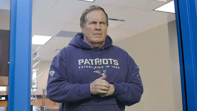 Image for article titled The Onion Looks Back On Bill Belichick’s 24,000-Year Reign Of Darkness