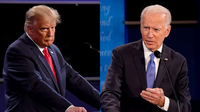 Image for article titled Rules Trump, Biden Must Follow During The First Presidential Debate