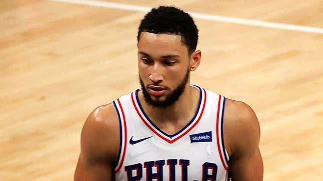 Image for article titled Sixers Fans Praise Ben Simmons For Embodying Philadelphia Spirit Of Half-Assing Job