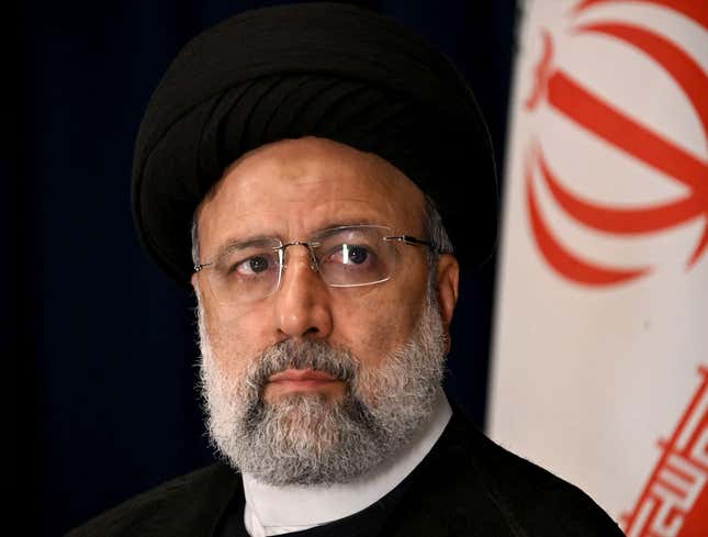 Image for article titled Iranian President Stoned To Death With Mountain