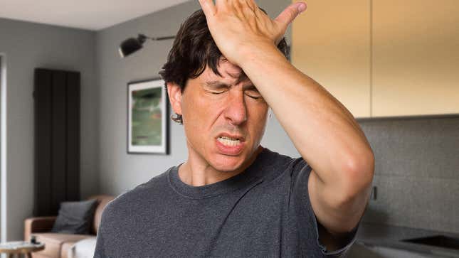 Image for article titled Study Finds Smacking Own Head Yelling ‘Stupid, Stupid’ Could Be Early Sign Of Low Self-Esteem