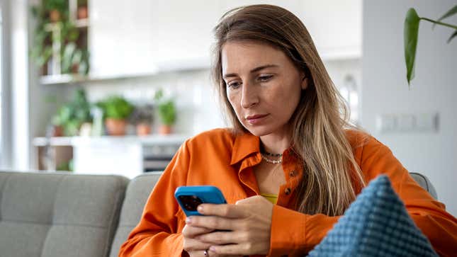 Image for article titled Woman Grimly Accepts Lifetime Responsibility Of Liking Every One Of Sister-In-Law’s Social Media Posts