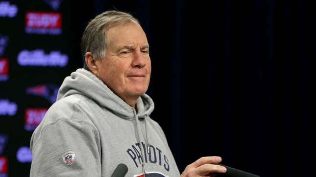 Image for article titled The Onion Looks Back On Bill Belichick’s 24,000-Year Reign Of Darkness