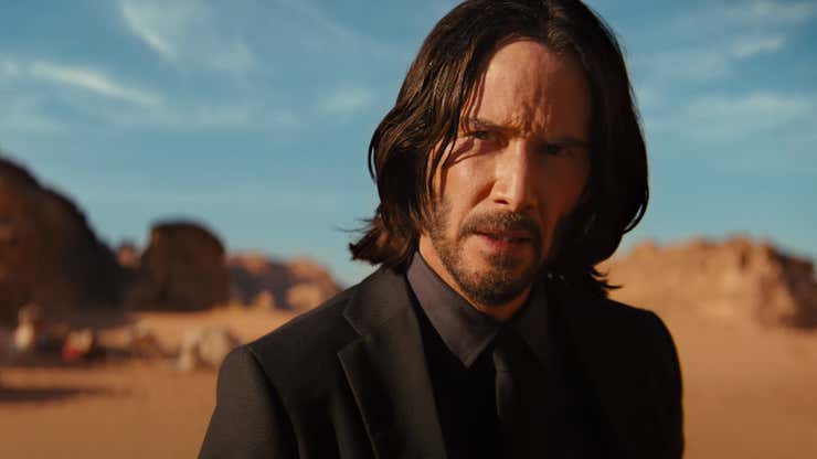 Image for The Onion Film Standard: John Wick: Chapter 4