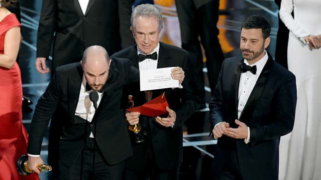 Image for article titled The Most Controversial Moments At The Oscars