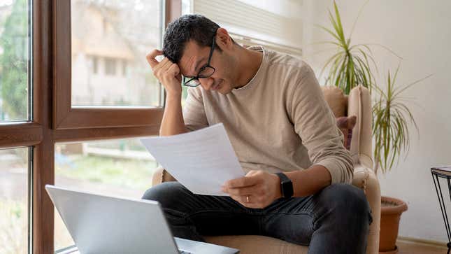 Image for article titled Bored Equifax Sees How Much They Can Lower Man’s Credit Score Before He Kills Himself