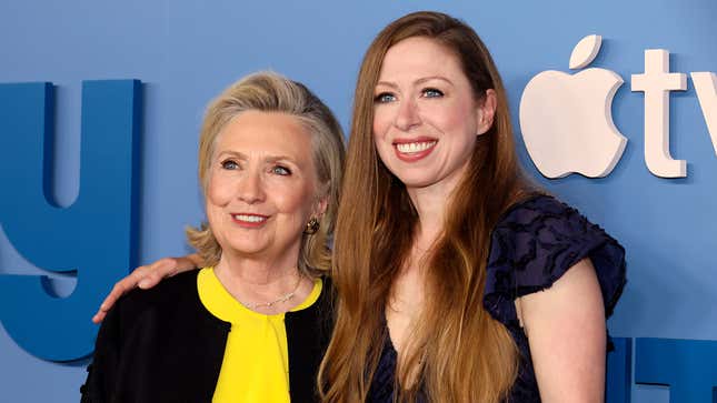 Image for article titled Best Moments From Hillary And Chelsea Clinton’s Apple TV Show ‘Gutsy’