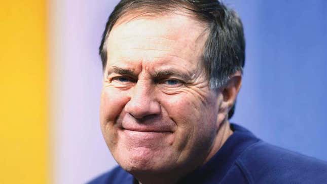 Image for article titled The Onion Looks Back On Bill Belichick’s 24,000-Year Reign Of Darkness