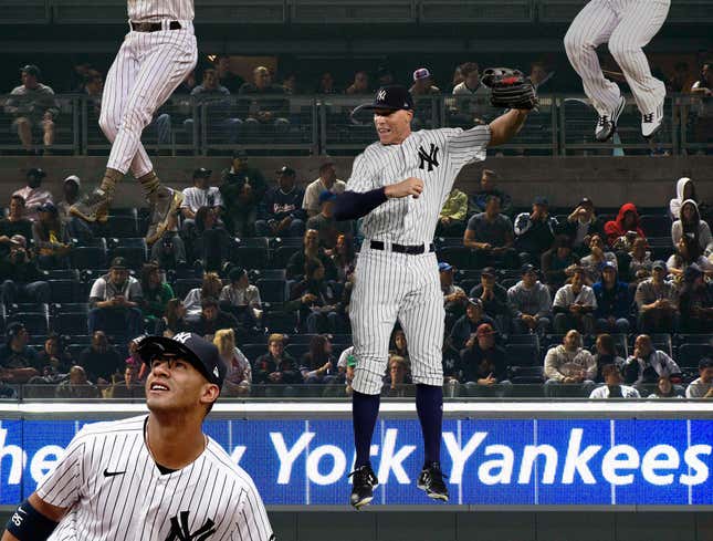 Image for article titled Shohei Ohtani At-Bat Stifled By Opposing Team’s Vertical Defensive Shift