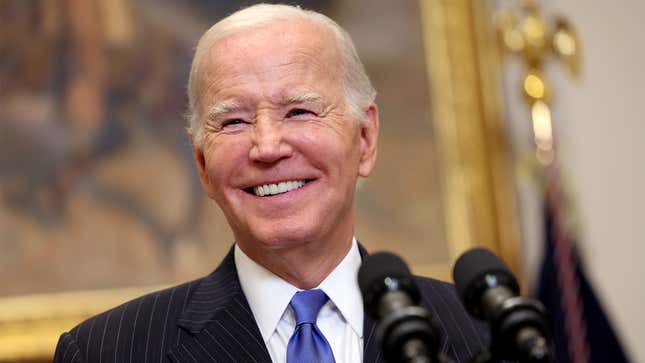 Image for article titled Biden Bounces Back In Polls As Americans Notice Netflix Added A Few Good Shows Recently