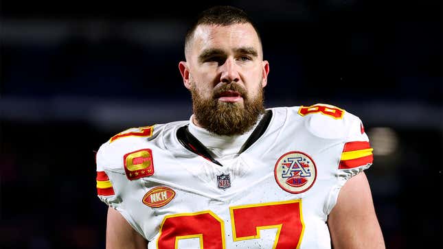 Image for article titled The Onion’s Exclusive Interview With Taylor Swift And Travis Kelce