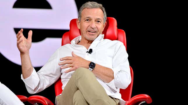 Image for article titled Bob Iger’s Most Genius Ideas For Fixing Disney Movies