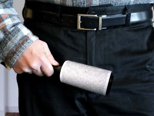 Image for article titled Lint Roller Passed Over Crotch Ahead Of Date