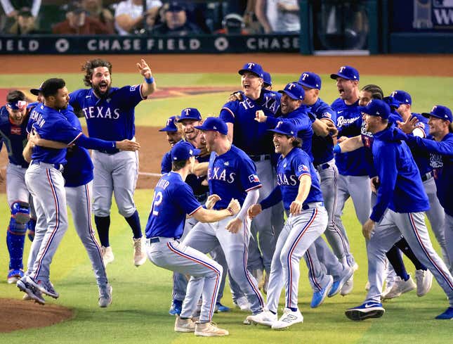 Image for article titled World Series-Winning Rangers Owner Immediately Voids Entire Team’s Contracts