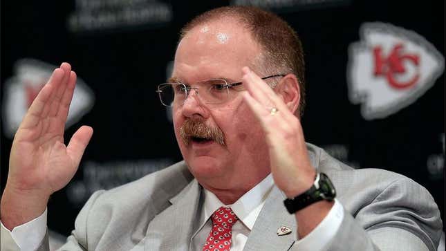 Image for article titled The Onion Celebrates Andy Reid: One Of The Greatest Minds In The History Of Lunch