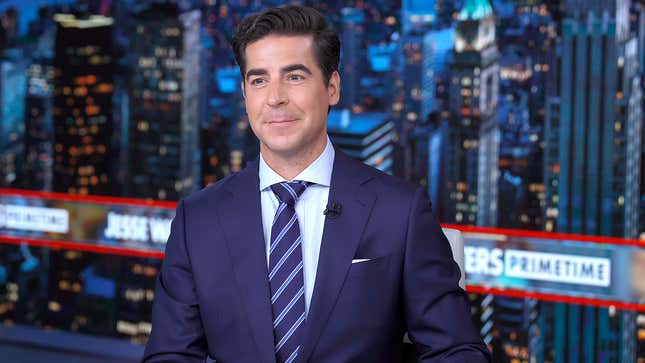 Image for article titled Everything You Need To Know About Fox News Host Jesse Watters