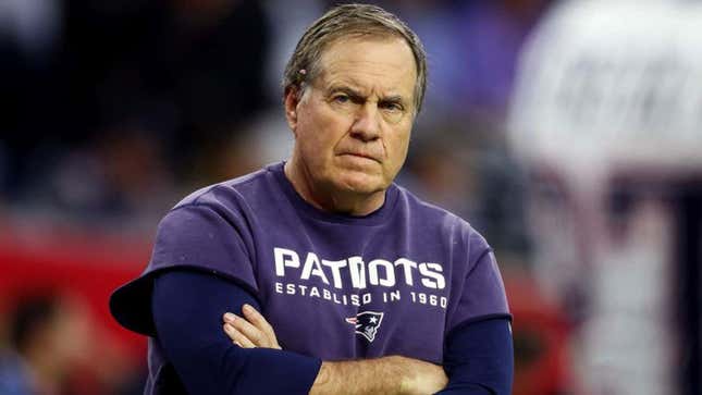 Image for article titled The Onion Looks Back On Bill Belichick’s 24,000-Year Reign Of Darkness