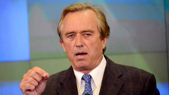 Image for article titled RFK Jr.’s Most Outrageous Remarks