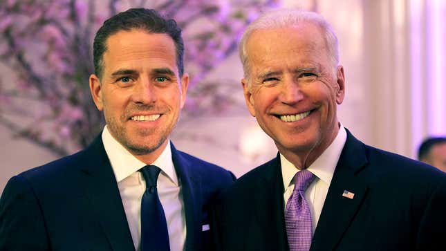 Image for article titled Americans Explain Whether Joe Biden Should Pardon His Son