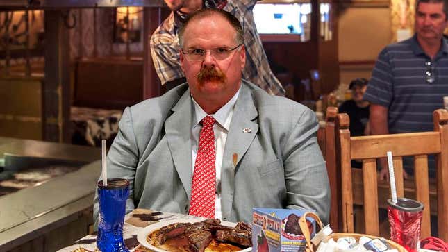 Image for article titled The Onion Celebrates Andy Reid: One Of The Greatest Minds In The History Of Lunch