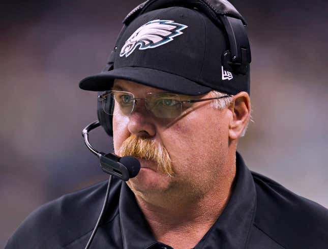 Image for article titled The Onion Celebrates Andy Reid: One Of The Greatest Minds In The History Of Lunch